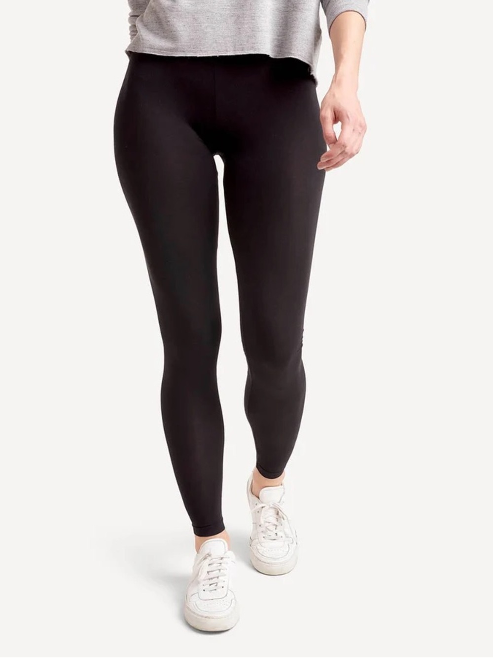 NWT Splendid  Essential Legging sz XS black leggings